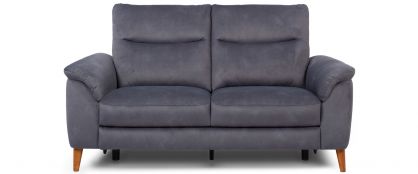 Dexter Shadow Grey Power Recliner 2 Seater Sofa