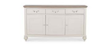 Montreux Grey Washed Wide Sideboard