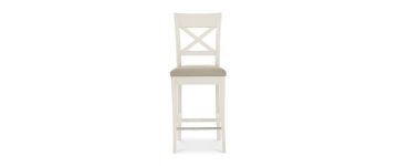 Montreux Grey Washed X Back Bar Stool