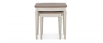 Montreux Grey Washed Nest of Tables